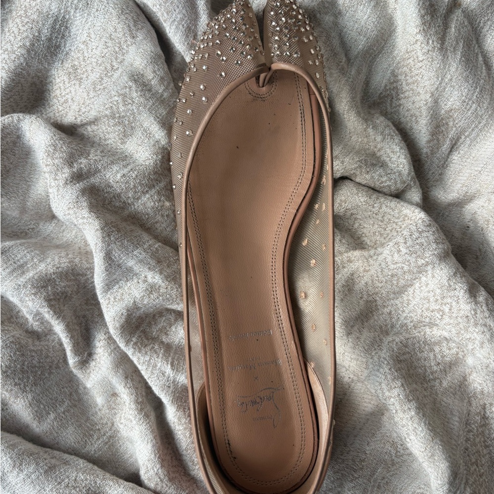 Maison Margiela x Christian Loubitin Strass Flat Tabi - Picture 2 of 10